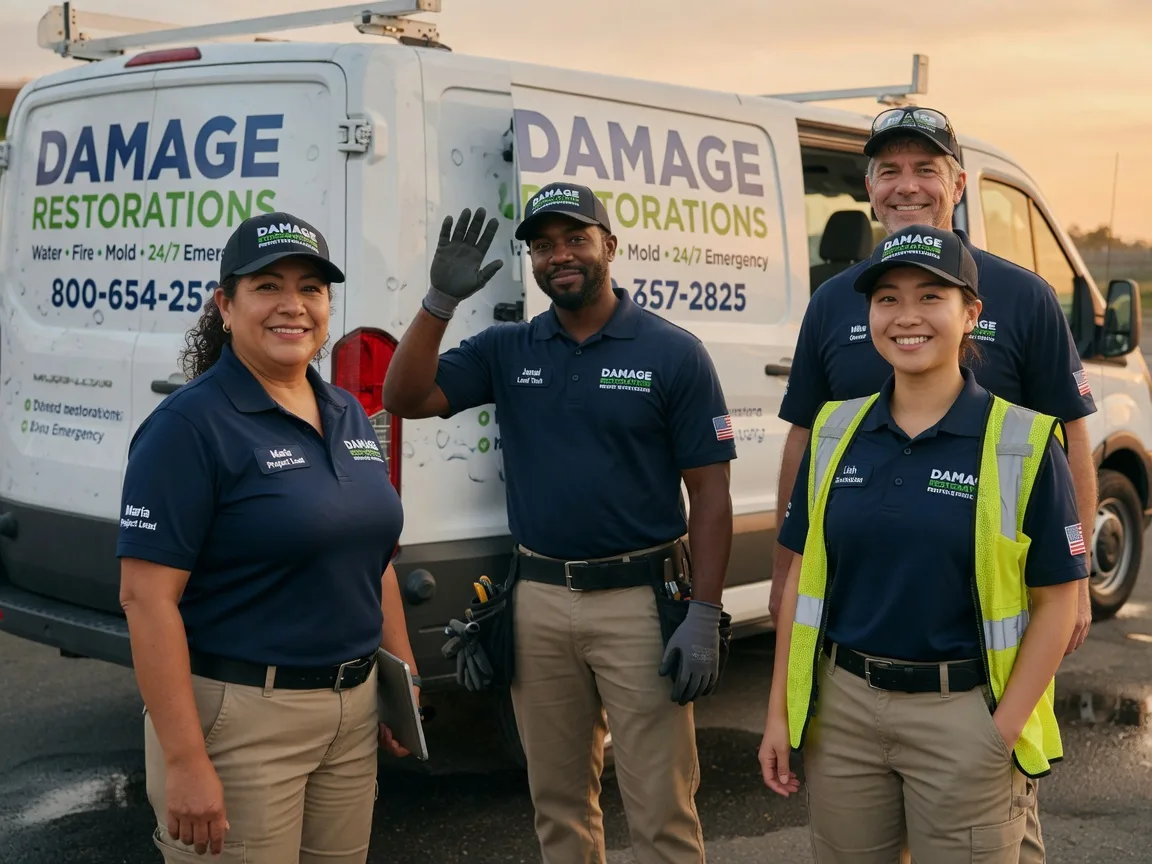 Water Damage Restoration company in Shidler, OK