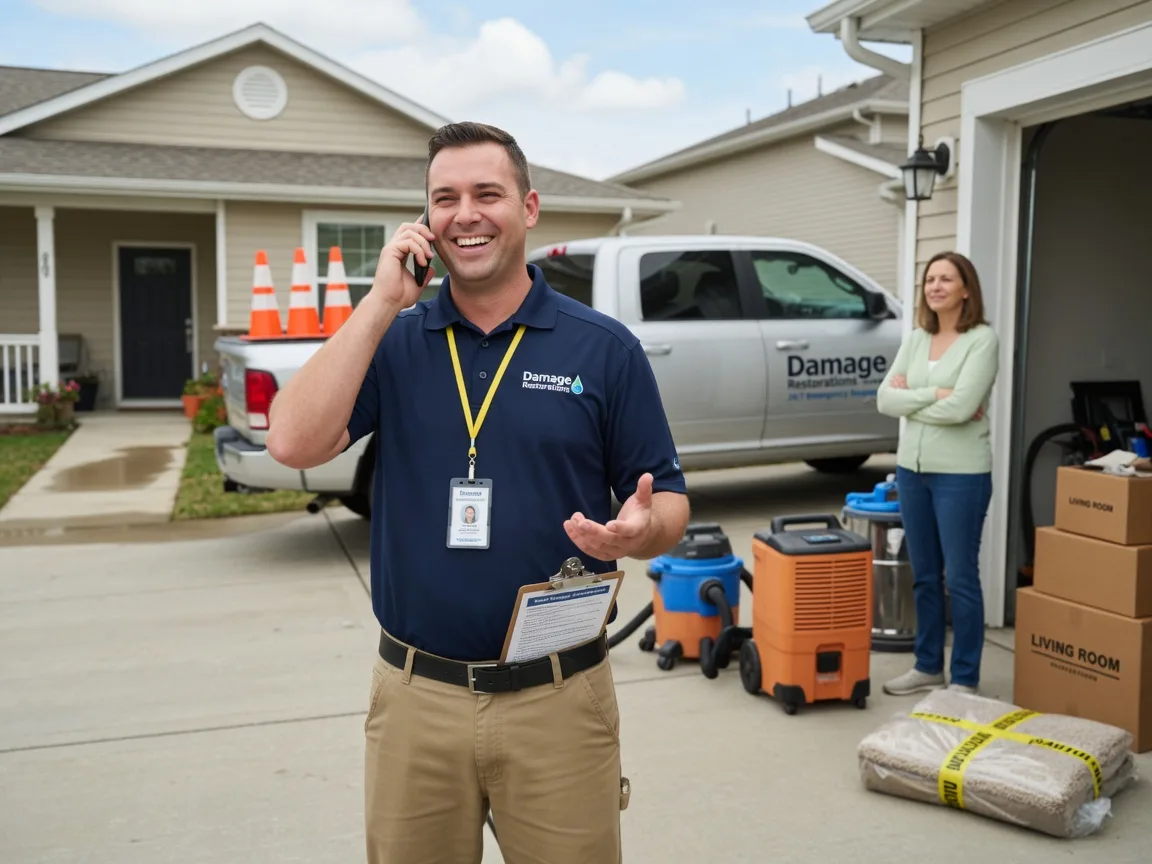Water Damage Restoration Shidler, OK FAQs
